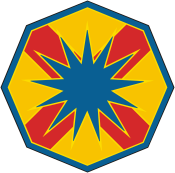 U.S. Army 13th Sustainment Command, shoulder sleeve insignia