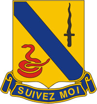 U.S. Army 14th Cavalry Regiment, distinctive unit insignia