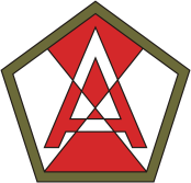 15th U.S. Army, shoulder sleeve insignia