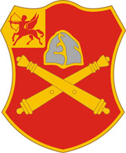 U.S. Army 10th Field Artillery Regiment, эмблема (знак различия)