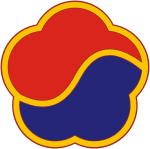 U.S. Army 19th Sustainment Command, shoulder sleeve insignia - vector image