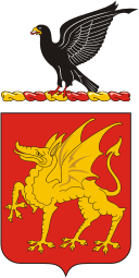 U.S. Army 1st Cavalry Regiment, coat of arms