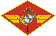 U.S. 1st Marine Aircraft Wing (1st MAW), emblem