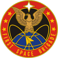 U.S. Army 1st Space Brigade, distinctive unit insignia