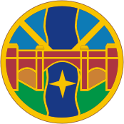 U.S. Army 1st Transportation Agency, distinctive unit insignia