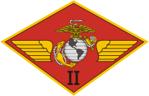 U.S. 2nd Marine Aircraft Wing (2nd MAW), emblem - vector image