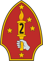 U.S. 2nd Marine Division, emblem