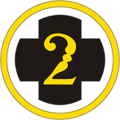 U.S. Army 2nd Medical Brigade, shoulder sleeve insignia - vector image