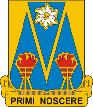 U.S. Army 303rd Military Intelligence Battalion, distinctive unit insignia - vector image