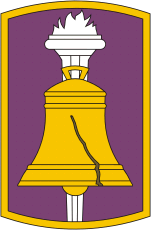 Армия США, нарукавный знак (нашивка) 304-й бригады по связи с гражданской администрацией и населением