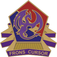 Vector clipart: U.S. Army 304th Information Operations Battalion (304th IOC), distinctive unit insignia