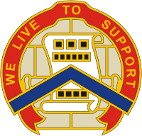 U.S. Army 364th Sustainment Command, distinctive unit insignia