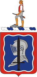 U.S. Army 368th Military Intelligence Battalion, coat of arms