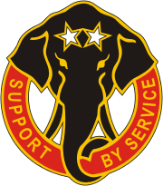 U.S. Army 36th Transportation Battalion, distinctive unit insignia