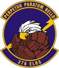 U.S. Air Force 376th Expeditionary Logistics Readiness Squadron, emblem