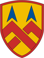 U.S. Army 377th Sustainment Command, shoulder sleeve insignia