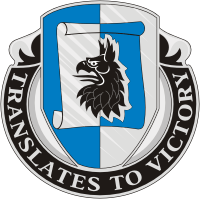 Vector clipart: U.S. Army 378th Military Intelligence Battalion, distinctive unit insignia