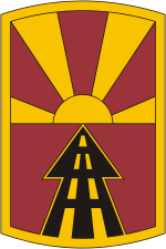 Вооруженные силы США, нарукавный знак (нашивка) 37-й транспортной группы - векторное изображение