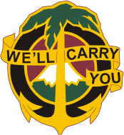 Vector clipart: U.S. Army 39th Transportation Battalion, distinctive unit insignia