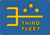 Vector clipart: U.S. Navy 3rd Fleet, emblem