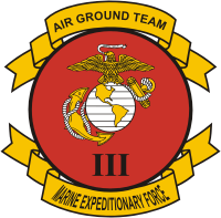 U.S. III Marine Expeditionary Force (3rd MEF), emblem