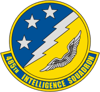 U.S. Air Force 485th Intelligence Squadron, emblem