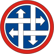 US-Heer 4. Sustainment Command, Ärmelstreifen