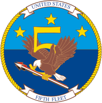 U.S. Navy 5th Fleet, emblem