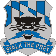 Vector clipart: U.S. Army 629th Military Intelligence Battalion, distinctive unit insignia