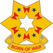 Вооруженные силы США, эмблема 6-ой Армии