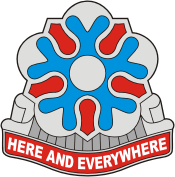 Вооруженные силы США, эмблема 704-й бригады военной разведки армии США