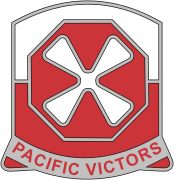 8th U.S. Army, distinctive unit insignia - vector image