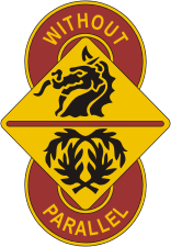 U.S. Army 8th Transportation Brigade, distinctive unit insignia - vector image