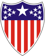 Вооруженные силы США, эмблема административно-строевого управления армии