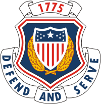 U.S. Army Adjutant General Corps, regimental insignia - vector image