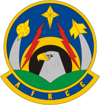 U.S. Air Force Rescue Coordination Center (AFRCC), emblem - vector image