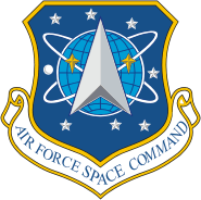 U.S. Air Force Space Command (AFSPC), emblem - vector image