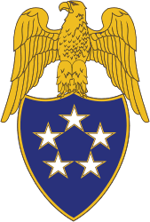 U.S. Army, insignia of Aide to General of the Army