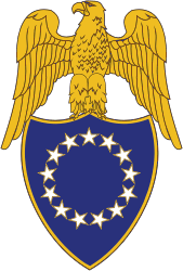 U.S. Armed Forces, insignia of Aide to President of the United States - vector image