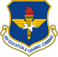 Vector clipart: U.S. Air Education and Training Command (AETC), emblem