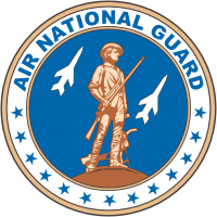 U.S. Air National Guard, seal - vector image