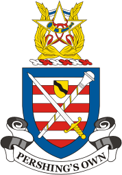 U.S. Army Band, coat of arms