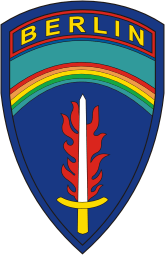 U.S. Army Berlin, shoulder sleeve insignia