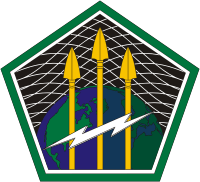 Армия США, нарукавный знак (нашивка) Кибернетического командования