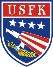 Vector clipart: U.S. Army Forces Korea, emblem