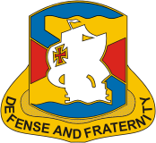 U.S. Army South, distinctive unit insignia - vector image