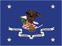 U.S. Attorney General, flag