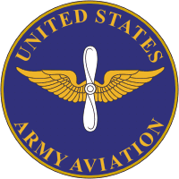 U.S. Army Aviation, branch plaque