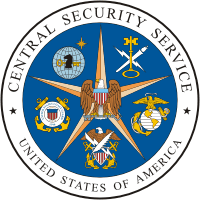 U.S. Central Security Service (CSS), seal - vector image