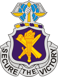 U.S. Army Civil Affairs, regimental insignia - vector image